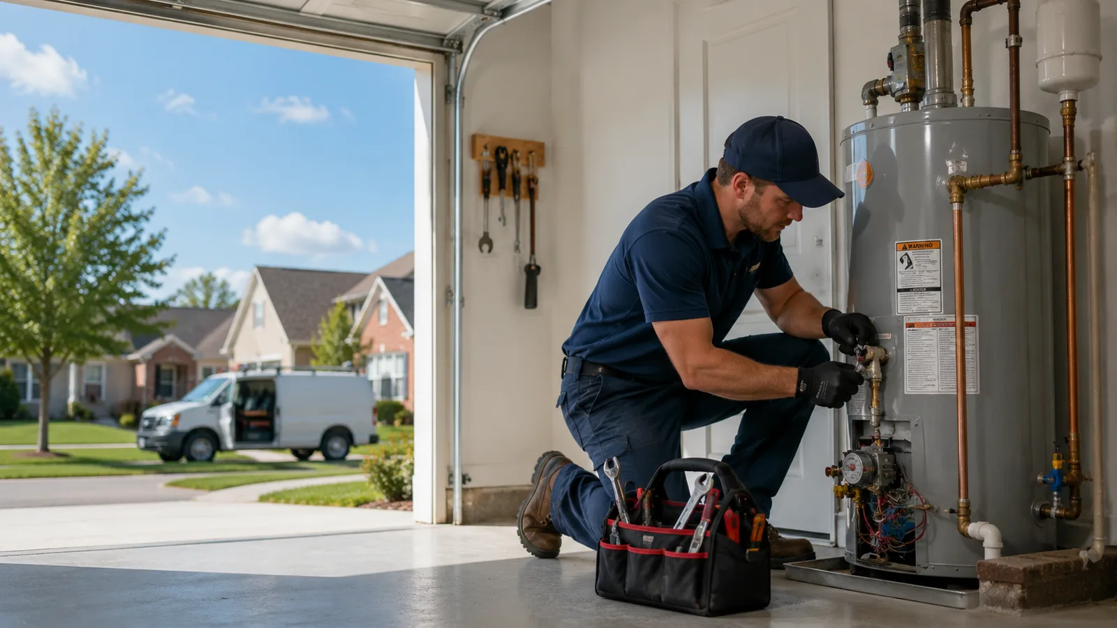 Trusted Water Heater Repair Professionals in East Leroy, MI